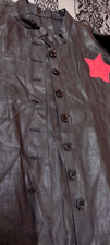 30s Boys Antique 20s Girls Coat Stars Moon Wizardly Near ANTIQUE HALLOWEEN picture