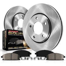 PowerStop Front Brake Kit Pontiac Vibe Scion xD Toyota picture