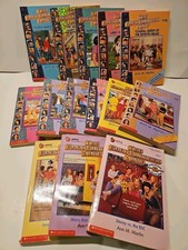 The Baby-Sitters Club Vintage PB Books 1990's Ann M. Martin 1ST EDITION LOT / 14 picture