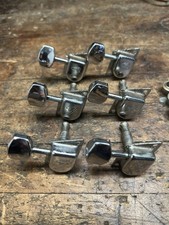 Vintage Fender F Style Left Handed Guitar Tuners 1967-1975 picture
