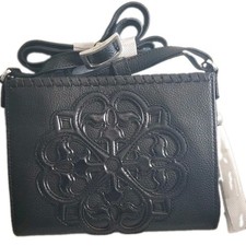 Brighton Ferrera Cross City Organizer /Black Ferrara/ NWT picture