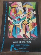 VTG 1987 Tucson AZ International Mariachi Conference Signed Hernandez Angel picture