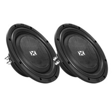 (2) NVX SMW10D4 | S-Series Shallow-Mount Dual 4-Ohm Subwoofers picture