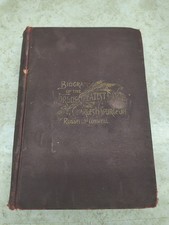 Life of Charles Spurgeon ATQ VTG Book 1st Ed 1892 Biography Conwell RARE picture