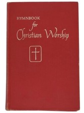 Hymnbook For Christian Worship Hardcover Bethany Press Hymnal 1970 Book picture