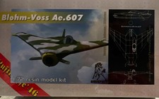 Unicraft Models Blohm-Voss Ae.607 Resin Airplane Kit  1/72 picture