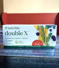 FREE SHIPPING- Nutrilite Double-X Multi-Vitamin Tablets, 31-Day Refill EXP:03/28 picture