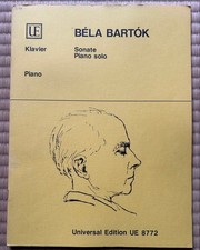 Bartók Piano Sonata Universal Edition picture