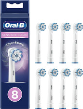 Oral-B Sensitive Clean Replacement Brush Heads 8 Count - SAME DAY  picture