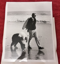 ROD MCKUEN: THE LONER original 8x10 press photo with caption Coca-Cola sponsor picture