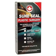 Dominion Sure Seal 4008 Flexible Epoxy Plastic Repair Adhesive Filler (15.5 oz) picture