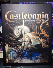 Castlevania Symphony of the Night Alucard Canvas Print 20x16 Vertical picture