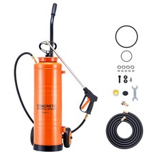 Uimoso 4.5 Gal Stainless Steel Industrial Sprayer with Detachable Cart picture