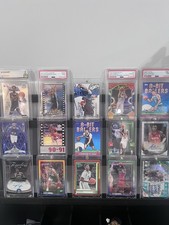 Mixed sport 100 Card Lot Slab of GM Mint Luka RC Ja Wemby Kon/Graded/Auto/Rookie picture