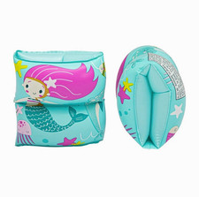Bluescape Mermaid Swim Armbands 2-Pack Child Flotation Ages 3-6 Up to 44 lbs picture
