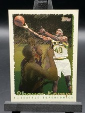 1994-95 Topps - Shawn Kemp #40 Spectralight picture