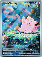 The Pokémon Company Clefairy 094/088 Rare Holo EN Basic HP70 2026 picture