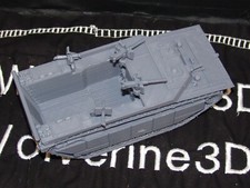 Flames Of War USA LVT-4 Landing Craft 1/100 15mm  picture