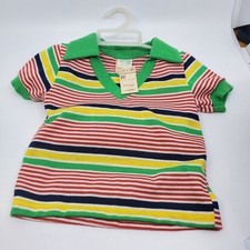 Vintage 1950s Toddler Polo JCPenny Toddle Time Size 3T NWT picture