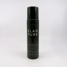 ELAN PURE Natural Tanning Foam 6oz Natural Tanning Foam New Fragrance Free Clean picture