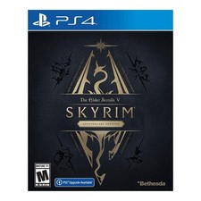 The Elder Scrolls V: Skyrim Anniversary Edition - Playstation 4 - Brand New picture