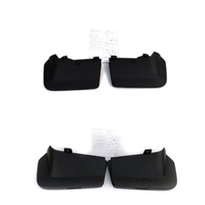 2020-2027 Chevy Silverado HD Front & Rear Splash Guards 84254758 84254760 Black picture