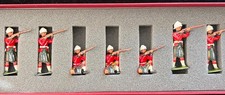 Mint W. Britain #114 The Queen's Own Cameron Highlanders 79th Foot Boxed Set picture
