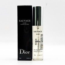 DIOR SAUVAGE ELIXIR  SPRAY 10ML / 0.34OZ EAU DE PARFUM✨Authentic picture