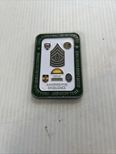 Oregon National Guard Sargent Major Challenge Coin. Beautiful Collectors Item picture