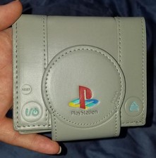 Sony Playstation Wallet Console Shaped Bifold Wallet Student Individuality Gift picture