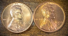 1959 P & D Lincoln Memorial Cent BU 2 Coin Set From Original Rolls picture