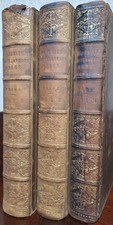 Antique 1837 Oliver Goldsmith Miscellaneous Works James Prior Vols. I, II, IV picture