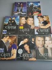 Castle Seasons 1-8 DVD Complete Series Brand New Sealed Region 1 USA picture