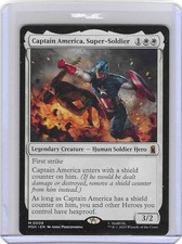 Captain America, Super-Soldier 9 NM Marvel Super Heroes - Non-Foil picture