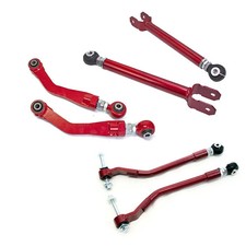 Godspeed 6pc Rear V1 Trailing +Toe+Camber Arm for Challenger 08-23 Charger 06-23 picture