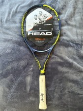 Andre Agassi Signed Autographed Head Tennis Racket Racquet PSA/DNA COA AUTH AUTO picture