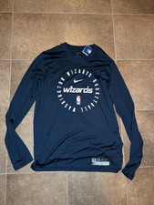 Nike Washington wizards practice dri fit shirt DSWT L-Tall picture