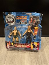 2001 WWF Jakks Heat Stone Cold Steve Austin & Undertaker Famous Scenes 2 MOC WWE picture