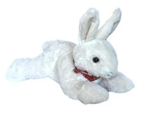 Plush Bunny- White Bunny Rabbit- Floppy Pose 12