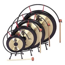 Rhythm Band Oriental Table Gongs 10 in. Gong Rb1071 picture