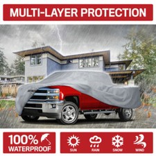 Motor Trend Pickup Truck Cover Waterproof Rain Snow Dust Proof Size XL5 picture