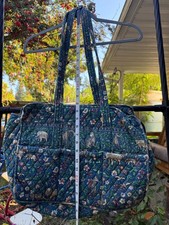 Vera Bradley Quilted Tote Bag with Animal Print picture