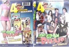 Reportero De Modelos, Nosotros Los Pelados, El Mexicano Feo Dvd 4 En 1 Películas picture