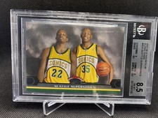 2007-08 Topps Stadium Club Super Teams Seattle Supersonics Kevin Durant RC 11/50 picture