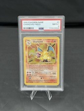 1999 Charizard Base Set Holo NM-MT 8 PSA Graded picture