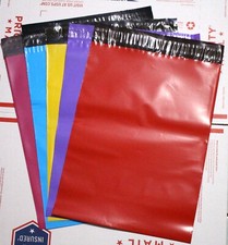 100 10x13 Blue red pink purple Yellow Poly Mailers Plastic Envelope Shipping Bag picture