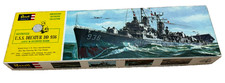 Vintage 1962 Revell USS DECATUR DD 936 Destroyer Ship Model Kit / H-430 : 170 picture