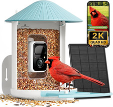NETVUE by Birdfy Smart Bird Feeder with 2K AI Camera (Feeder 1) picture