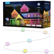 Govee Outdoor Lights Elite H805A White Smart LED Strip Weatherproof - Excellent picture