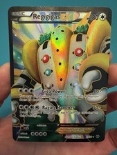 Pokemon Regigigas-EX Next Destinies 99/99 Secret Rare Full Art Holo English picture